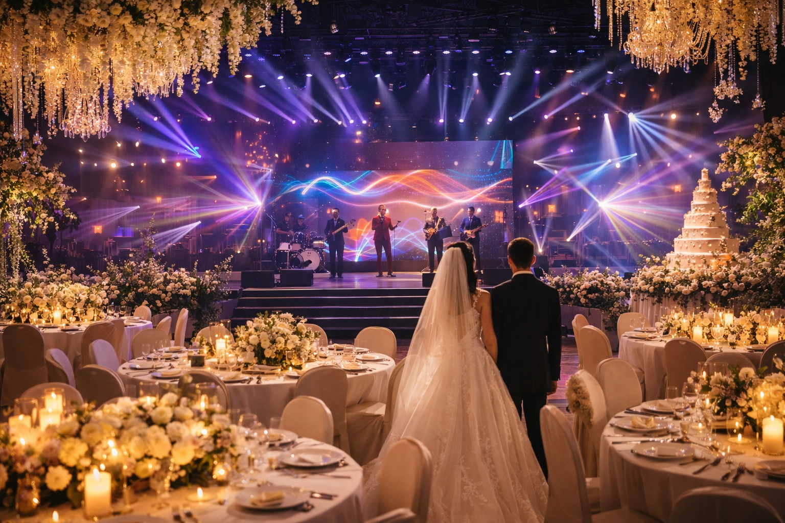 Impresario live entertainment and event atmosphere Kerala