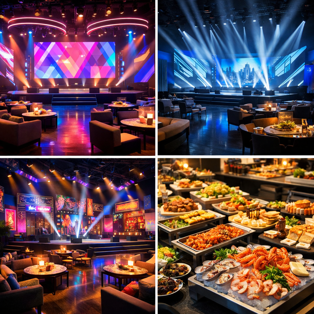 Luxury wedding setup by Impresario Kerala