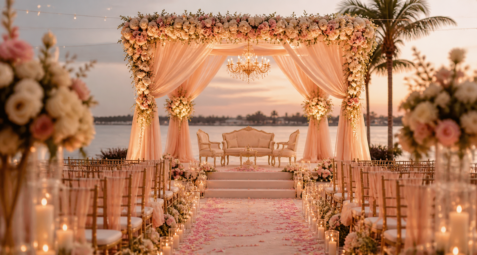 Backwater resort wedding venue Kerala